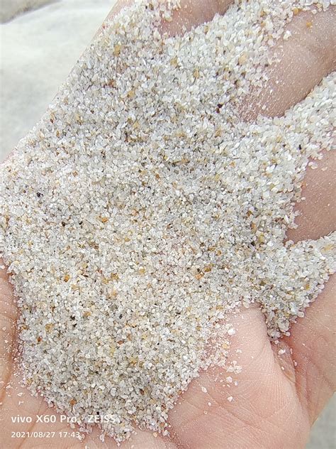 厂家批发精致白色石英砂污水处理喷砂除锈石英砂净水器滤料石英砂-阿里巴巴