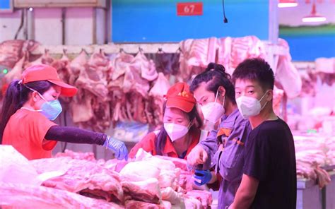 新发地市场调查：中秋节前猪肉需求增加，价格略涨！ - 猪好多网