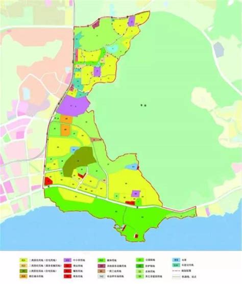 青岛市南区中心区及海岸带片区控规出炉，打造“一湾、一轴、一心、三区”-半岛网