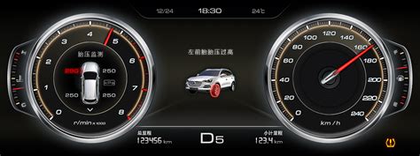 汽车仪表盘设计|UI|软件界面|CY_Wong - 原创作品 - 站酷 (ZCOOL)