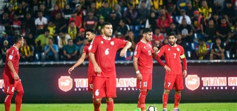 因12强赛表现出色 黎巴嫩足协奖励国家队5000美金 | 体育大生意