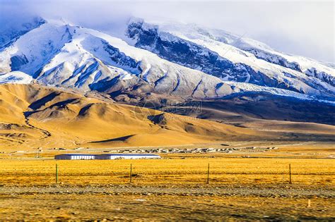 新疆喀什帕米尔高原自然风光高清图片下载-正版图片500927200-摄图网
