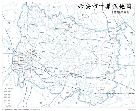 六安市地图高清版,六安市市区规划图,霍山县_大山谷图库