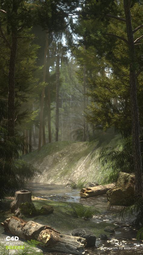 梦幻森林场景图片素材-正版创意图片400897075-摄图网
