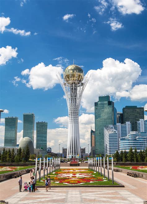 哈萨克斯坦为什么要迁都？ | 地球知识局 - 知乎