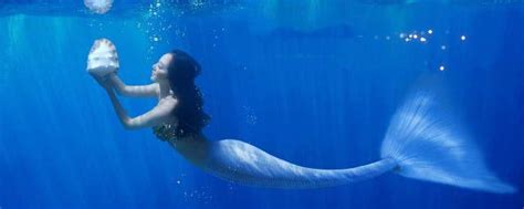 水怪吃美人鱼图片