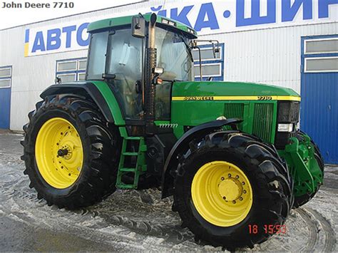 2002 John Deere 7710 Tractors - Row Crop (+100hp) - John Deere ...