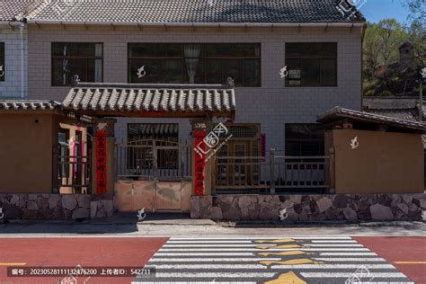 上河村风景,上河村夜景_大山谷图库