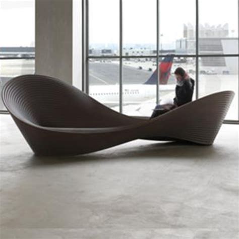 意式 现代简约 设计师Zaha Hadid扎哈·哈迪德月亮沙发客厅酒店样板房异形弧形沙发玻璃钢软包工艺