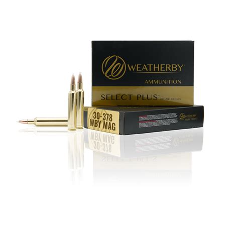 30-378 Weatherby Magnum - Weatherby, Inc.