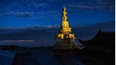 中国佛教四大名山之一，地藏菩萨道场，这座山因为李白而改名_新浪旅游_新浪网