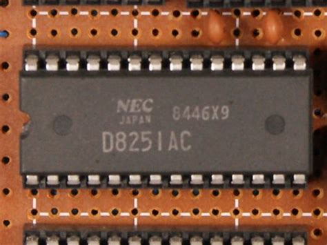 8251 & 8253 Interface Card