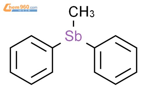 30982-88-8,Stibine, methyldiphenyl-化学式、结构式、分子式、mol – 960化工网