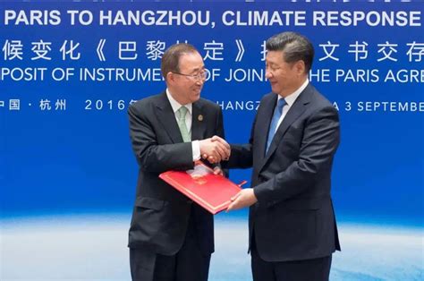 解振华：中国为全球气候治理做出重要贡献