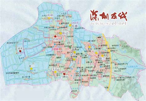 沙井地图 - 沙井卫星地图 - 沙井高清航拍地图 - 便民查询网地图