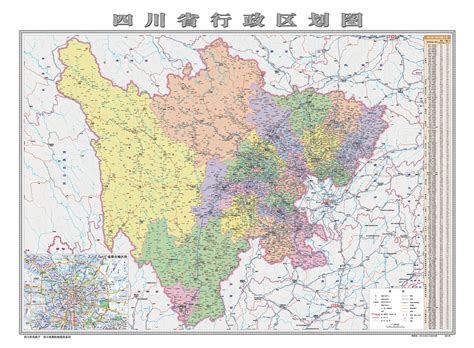 四川地图图片