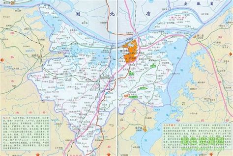 资料组图：九江所在位置及行政区划示意图_新闻中心_新浪网