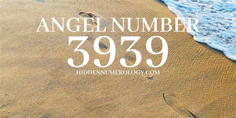 Angel Number 3939 Numerology Meaning