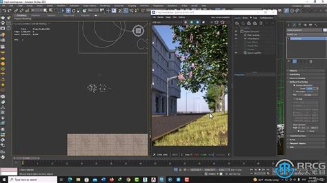 V-Ray 6与3dsmax逼真渲染效果图制作视频教程 - 3D设计教程 - 人人CG 人人素材 RRCG