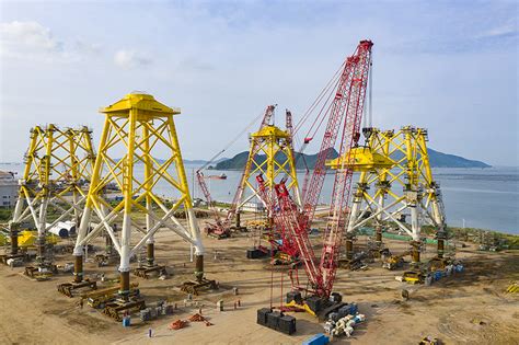 中节能阳江风电导管架建造项目 | 新能源装备建造 | 核心业务 | 巨涛海洋石油服务有限公司 网站