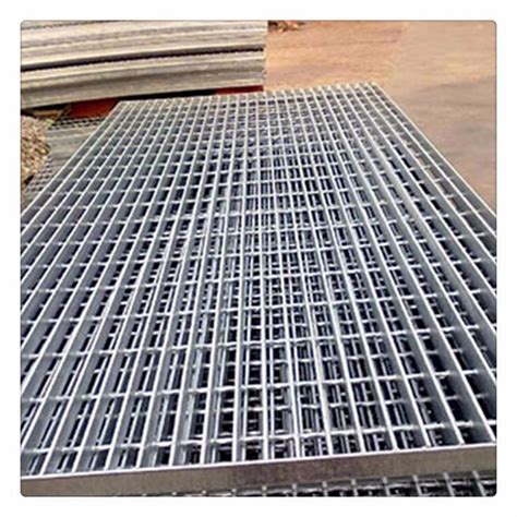 316不锈钢格栅盖板镀锌钢格栅板 G505/30/100热镀锌重型钢格栅板
