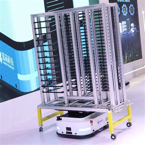 顶升agv搬运机器人-食品机械设备网