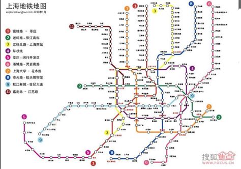 上海地铁线路图_上海地铁图高清大图新 - 随意云