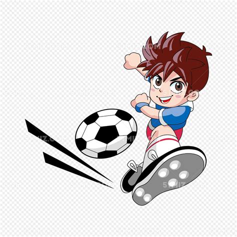 男孩踢足球图片素材免费下载 - 觅知网
