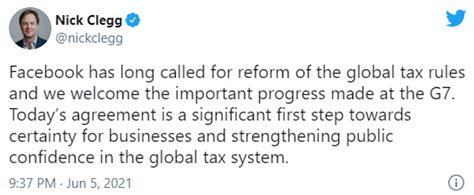 G7同意设全球最低企业税，至少15% - 知乎
