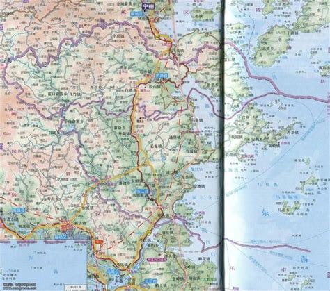 福建与台湾之间的岛屿：福建面积最大8个岛以及澎湖列岛卫星图
