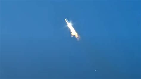SpaceX的超重型火箭“星舰”点火发射_凤凰网