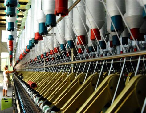 纺织业的发展历程