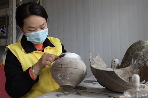 南阳黄山遗址入选2021年中国考古新发现 一抔黄土还原7000年光阴似箭-大河网