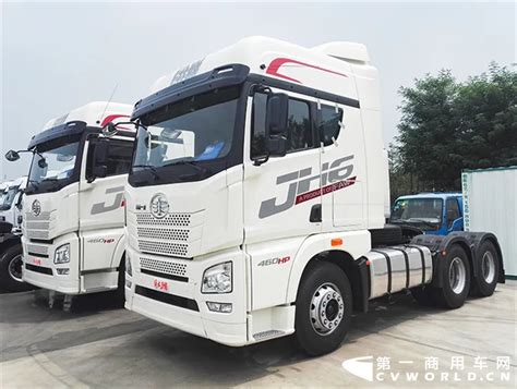 创造中国卡车出口新纪录！100辆JH6重卡整车出口越南 - 第一商用车网 - www.cvworld.cn