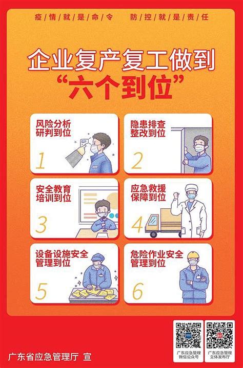 广州发出复工复产安全提醒，企业要警惕节后“综合症”