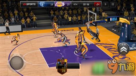 5V5真实篮球竞技《NBALIVE移动版》特色玩法曝光_九游手机游戏