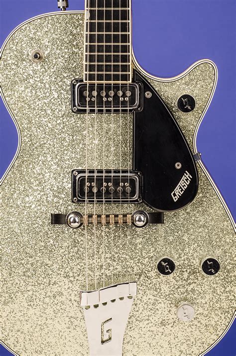 6129 Silver Jet Guitars | Fretted Americana Inc.