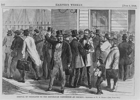 1868 Republican Convention in Chicago - Encyclopedia Virginia