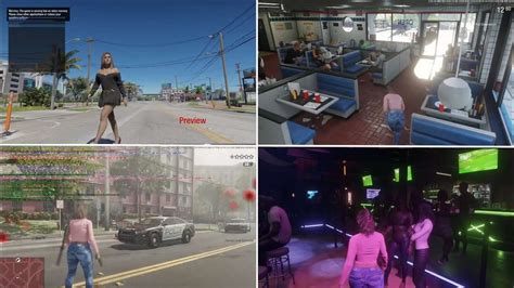 GTA 6 ALL Leaked Gameplay Footage [Updated] (Grand Theft Auto VI) – Utreon