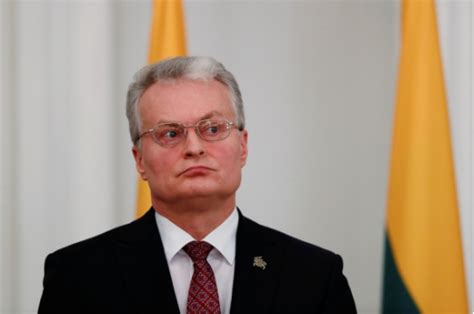 立陶宛总统呼吁拜登政府在立永久驻军