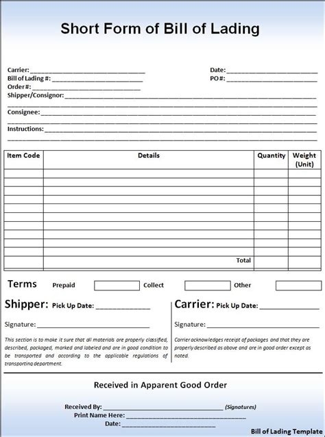 Bill of Lading 101: Easy and friendly guide on this infamous document