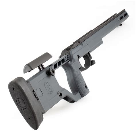 NEW From KRG: Bravo Chassis for Ruger American and Savage Rifles -The ...