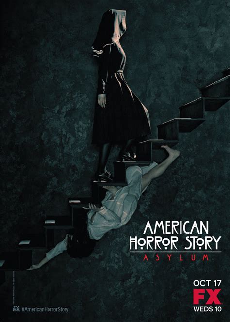 撇开剧情，《美国恐怖故事》每一季的海报都是艺术与惊悚的组合 - 数英