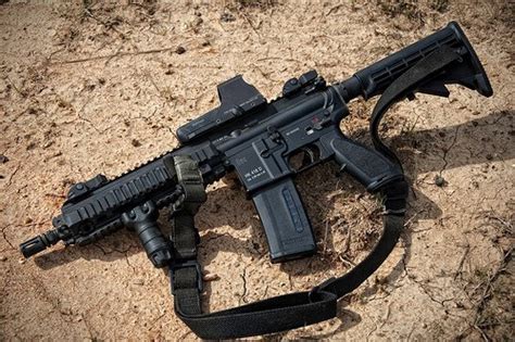 Walther HK 416 Pistol Info & Photos | GunGunsGuns.net