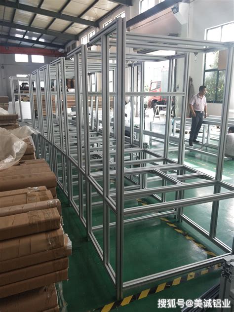 铝合金框架加工厂家上海贝派工业自动化非标框架组装各种规格齐全-阿里巴巴