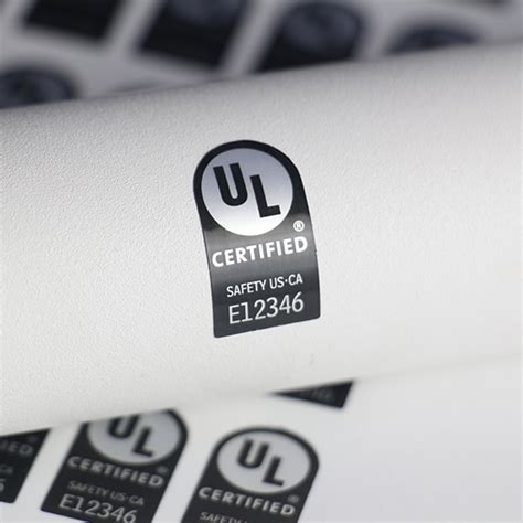 UL认证标签 ul969认证工厂不干胶UL贴纸 不干胶标签印刷-阿里巴巴