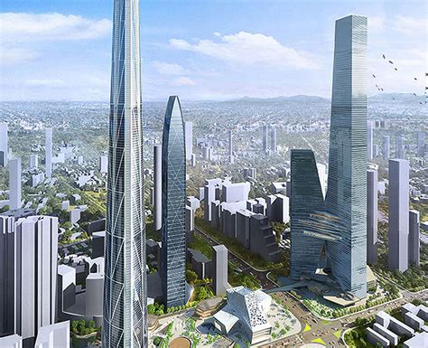 DG天霸设计：未来河西这些高楼一落地，江苏第一高楼要易位！_联商专栏