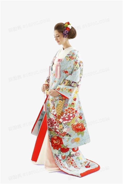 和服素材图片