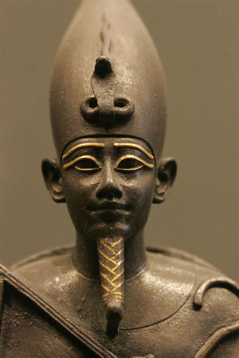 Statuette of Osiris | Late Period | The Metropolitan Museum of Art