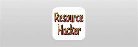 Resource Hacker Download (2024 Latest)
